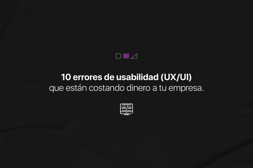 10 errores de usabilidad