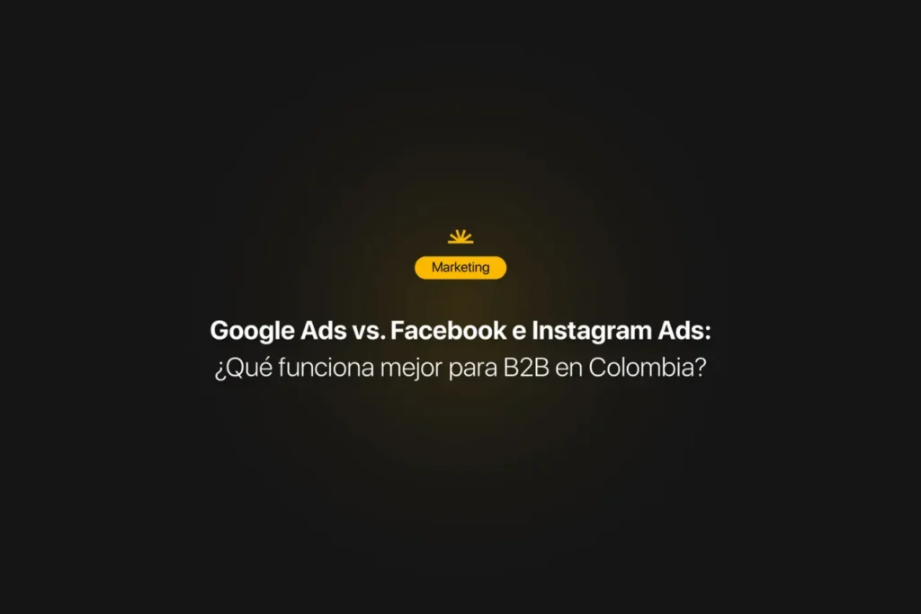 Google ads vs facebook