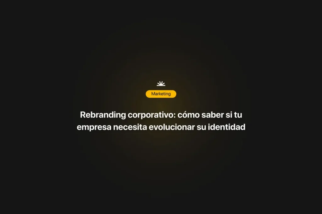 Rebranding corporativo