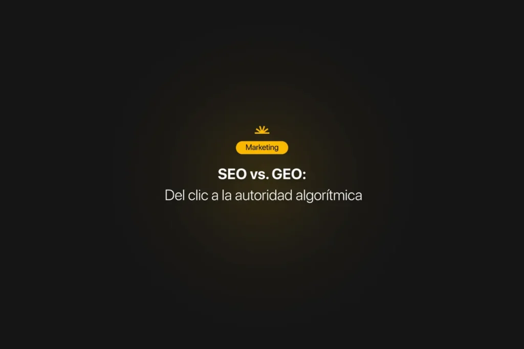 SEO y GEO