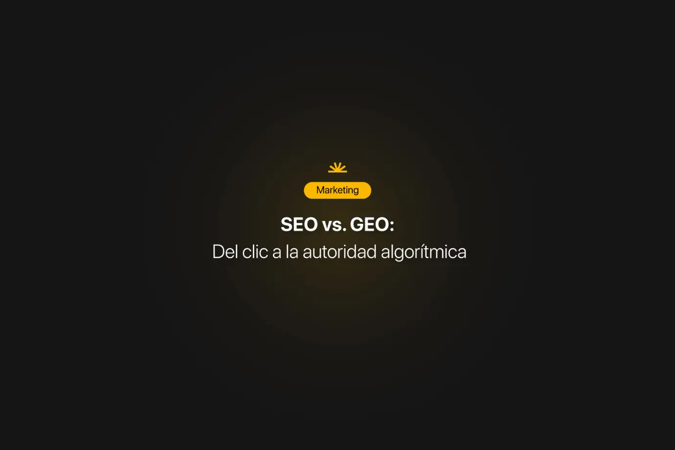 SEO y GEO