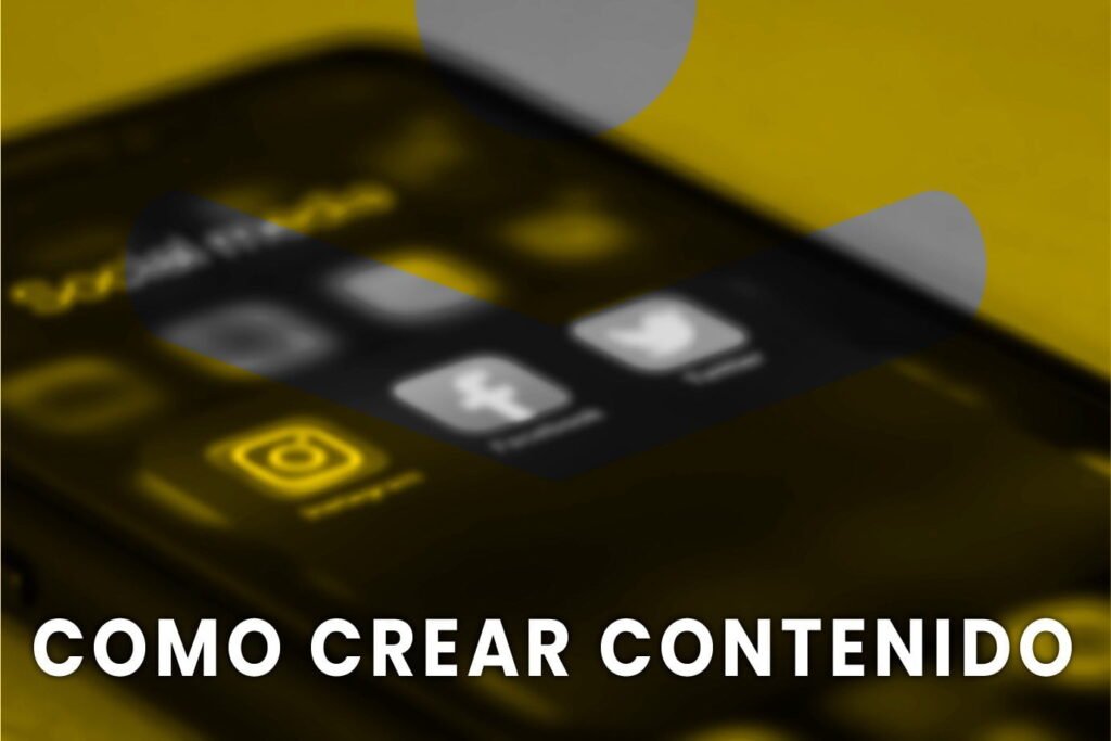 Como crear contenido