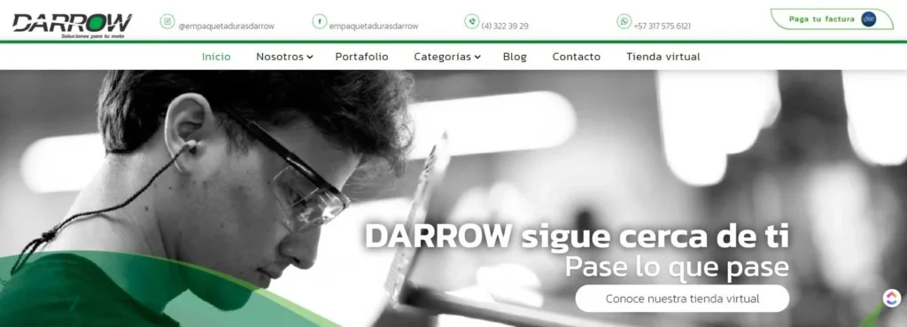 Darrow sitio web