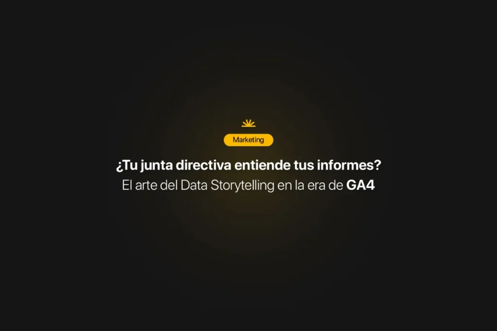 el arte del Data Storytelling