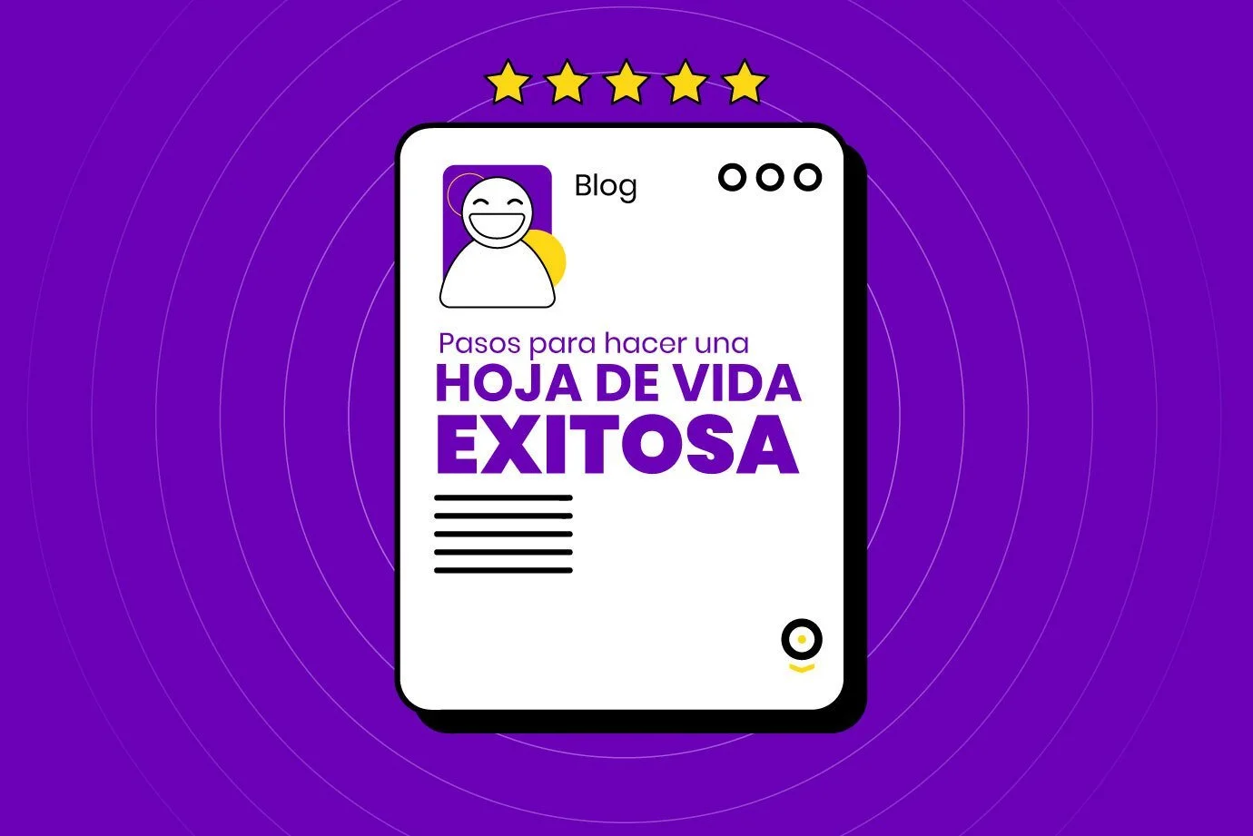 Portada Pasos para tener una hoja de vida exitosa
