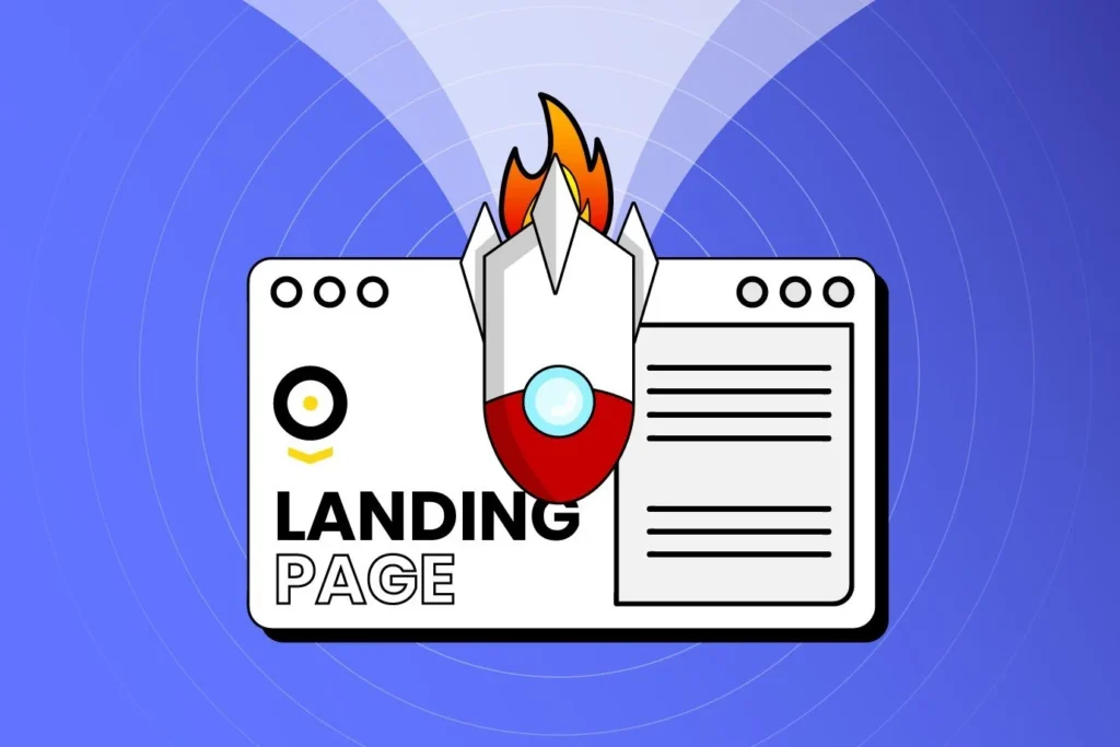 Qué es una landing page